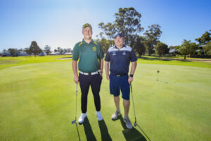 Men’s final golf rematch