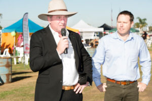 Nationals MP Andrew Broad says leader Barnaby Joyce should resign