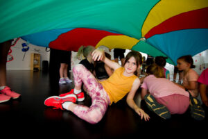 Mildura dance workshop gets kids into colour and movement