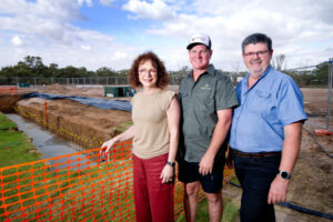Anne Webster spruiks Mildura gun club grant