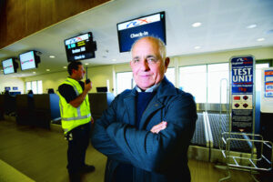 Mildura avoids security delays: Airport not told to change procedures