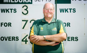 Sunraysia Cricket Association boss Bill Sauer calls it a day