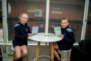 Kids get poetic licence