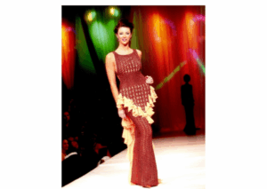 Dresses to impress on charity show