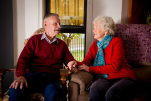 Precious moments in couple’s diamond celebration