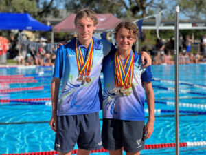 Max Bell hauls in 10 medals in Renmark swim meet