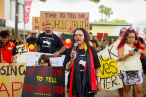 Mildura stages peaceful and powerful Survival Day rally