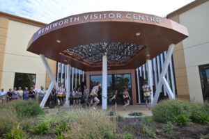 Visitor Centre officially open