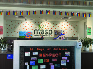 MASP joins 16 Days campaign