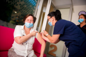 Vaccine rolls out to Mildura health staff