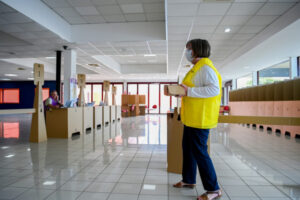 Voice voting kicks off