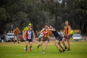 Bambill into Millewa grand final