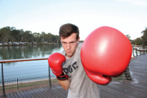 Impressive Ladd leading from front