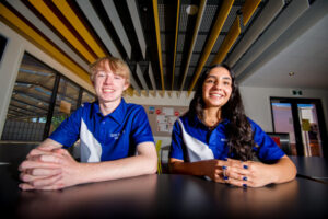 Red Cliffs Secondary College captains say hope has kept them going