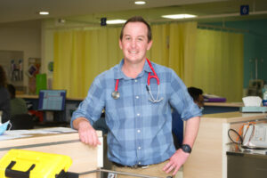 Generalist GP Tom Gleeson finds his special place in Mildura