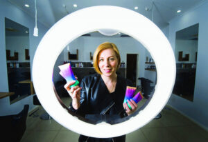 Jaki discovers a new world of colour
