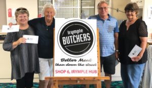 Sunraysia bowls around the greens