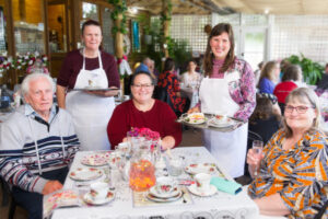 High Teas prove a hit at Garden of Hope