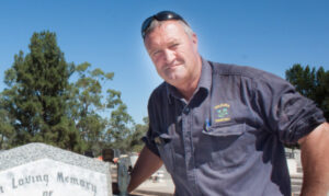 Cemetery man: ‘I was trying to do the best for the families’