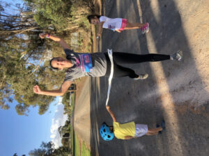 Cabarita runner wins her race to milestone