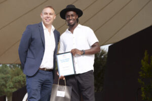 Young leader earns top award
