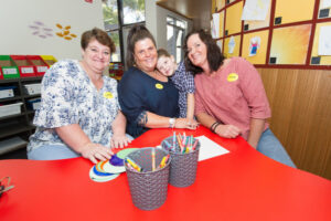 In the Classroom: Day for loved ones at Trinity Lutheran College