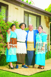 Family affair at Christmas