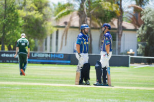 In a sweat over Sunraysia Cricket Association finals hopes