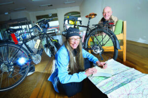 Inspired by bike journey