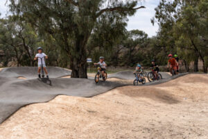 Region to be rich in pump tracks