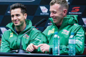 Wood on board for Bathurst