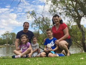 Bunnings snags for a cause close to Mildura family’s heart