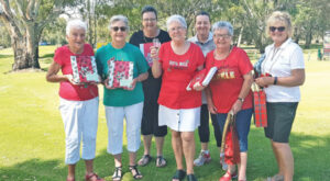 Sunraysia district golf results