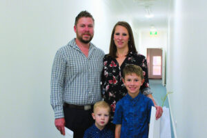 New home a sweet home