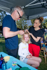 Day out a big hit with dads and kids