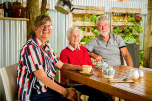 Winifred shares 100th birthday with the town she was born in