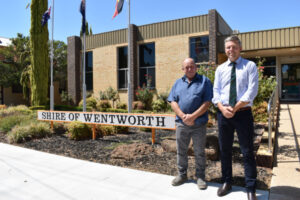 New mayor to lead Wentworth Shire