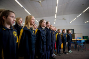 Students upbeat over show