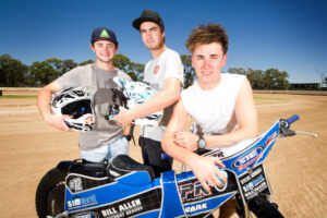Mildura trio spearhead Australia Team Speedway Under 21 World Championship charge