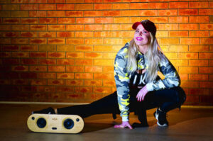 Dancing away shyness