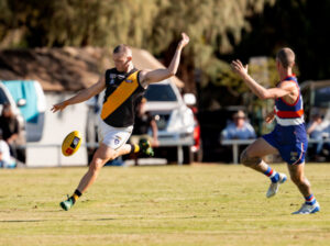 Thrilling after siren win for Tigers