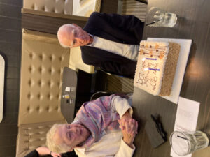 Long-time newspaper man turns 90