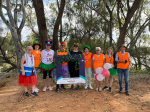A merry parkrun event