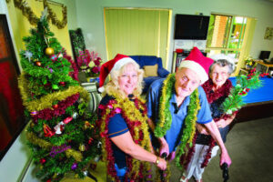 Eureka, it’s Christmas