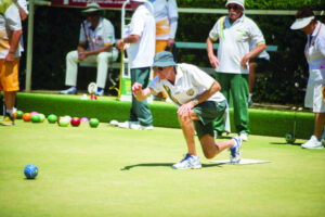 Sunraysia bowls around the greens