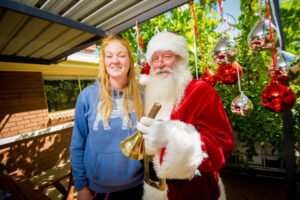 Santa is back with a special gift for Mildura