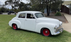 Vintage Australiana on display