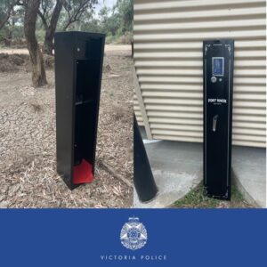 Gun safe, wedding ring found