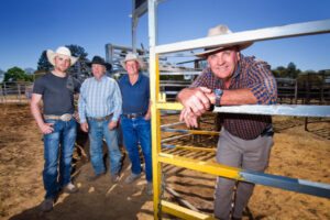 Crowd comes along for the ride at Merbein Rodeo