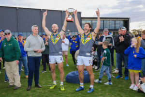 Swallows triumphant over gallant ‘Roos